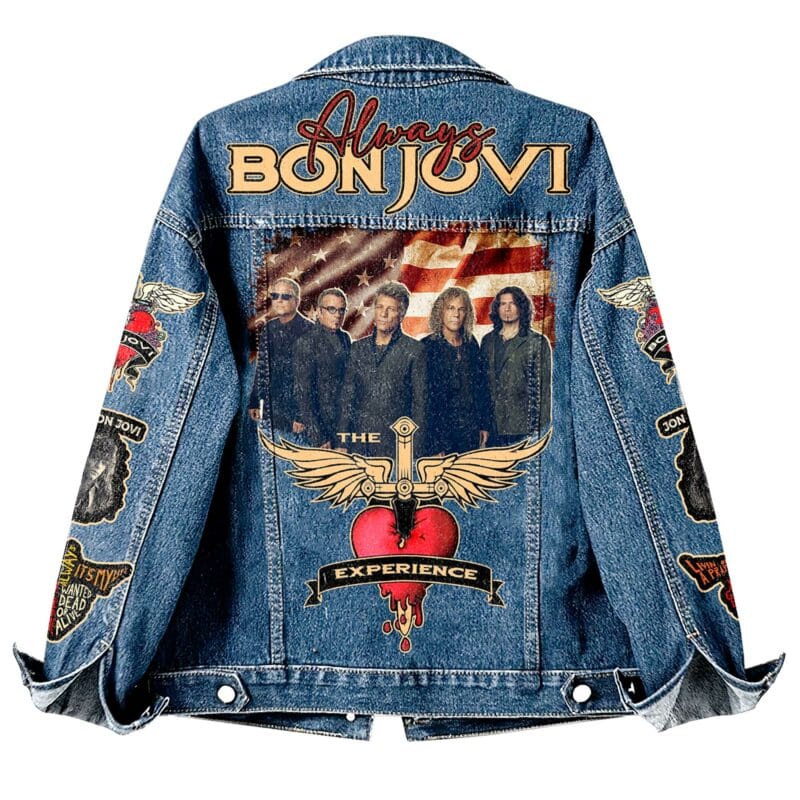 BONJ Denim Jacket NTH3428LTT - Image 3