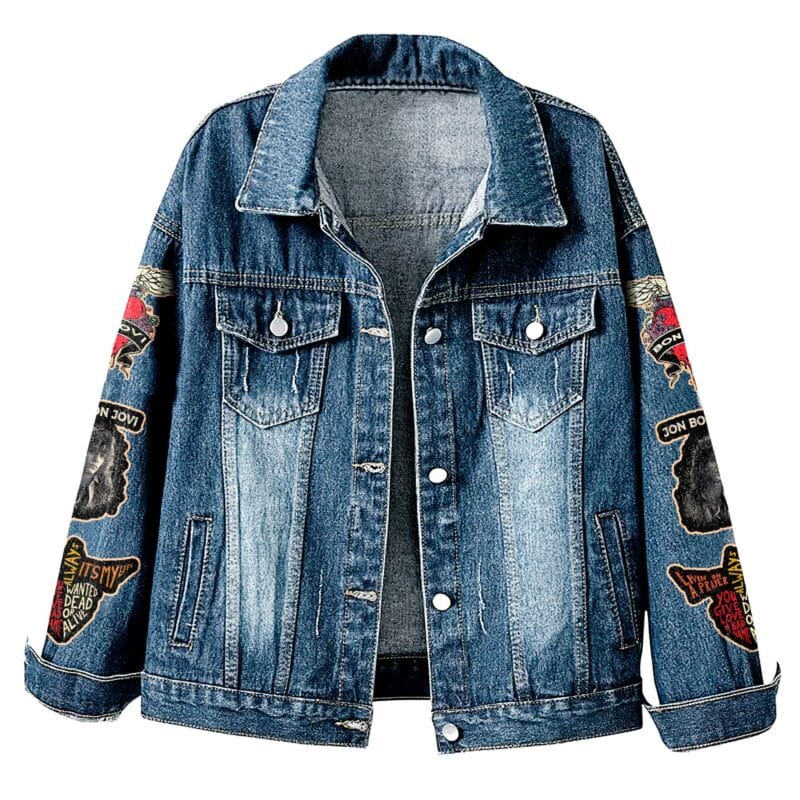 BONJ Denim Jacket NTH3428LTT - Image 2