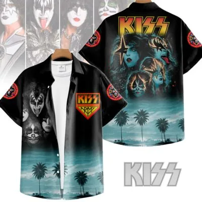 KISS Hawaiian Shirt NTH3430LTT