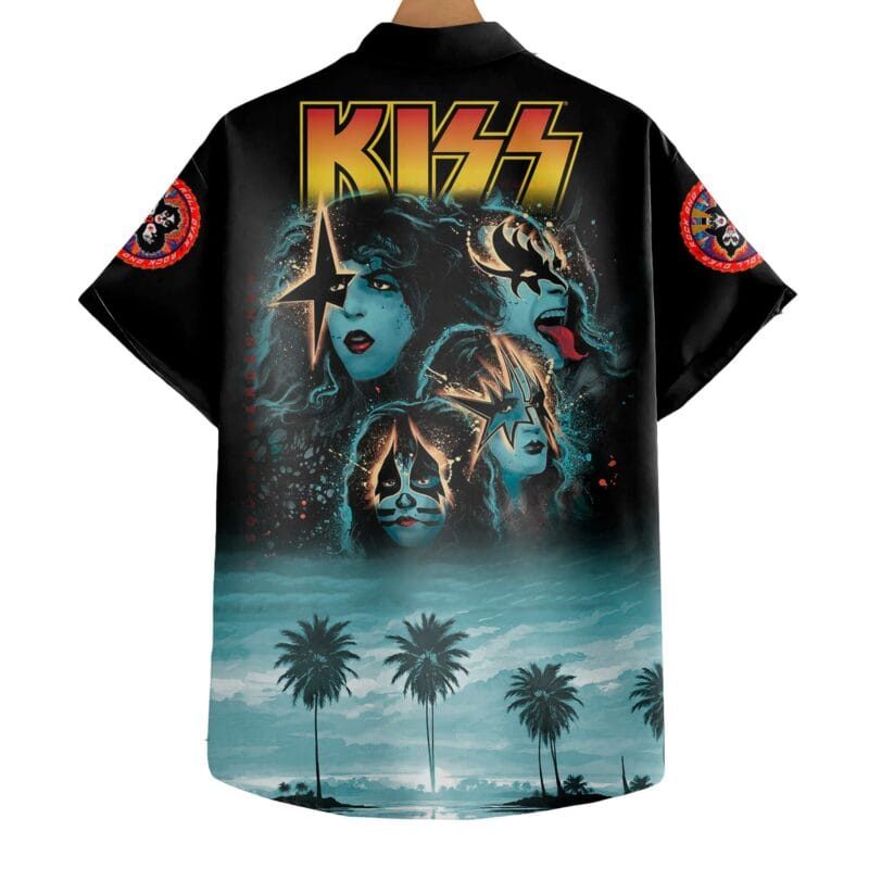 KISS Hawaiian Shirt NTH3430LTT - Image 3