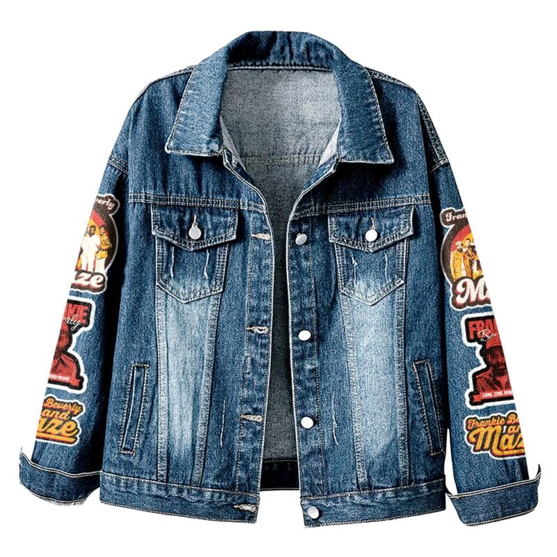 FRBE Denim Jacket NTH3432LTT - Image 2