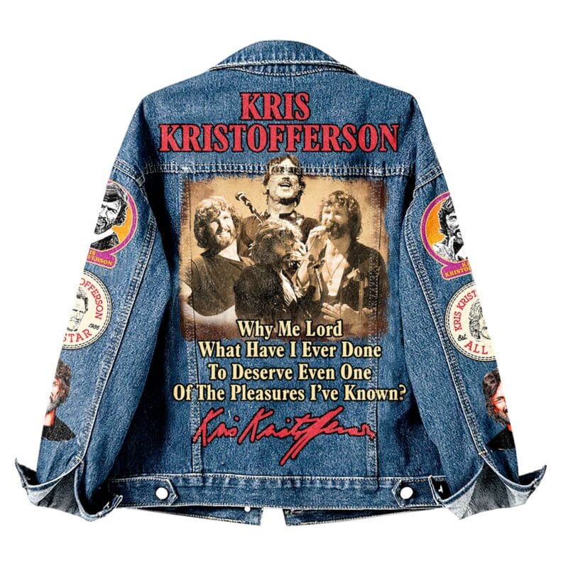 KRKN Denim Jacket NTH3435LTT - Image 3