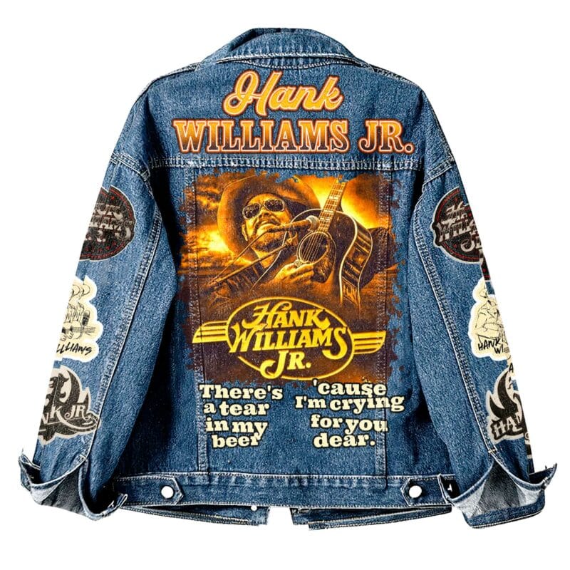 HWLJ1 Denim Jacket NTH3439LTT - Image 3