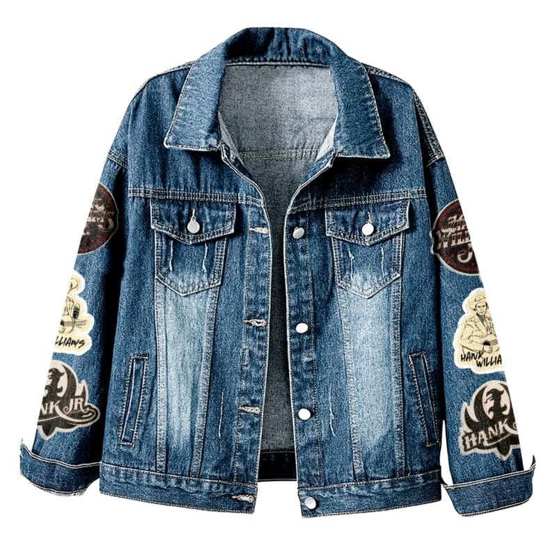 HWLJ1 Denim Jacket NTH3439LTT - Image 2