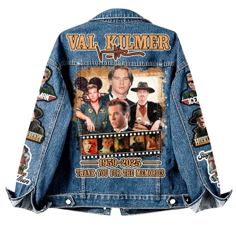 VLK Denim Jacket NTH3442LTT - Image 3