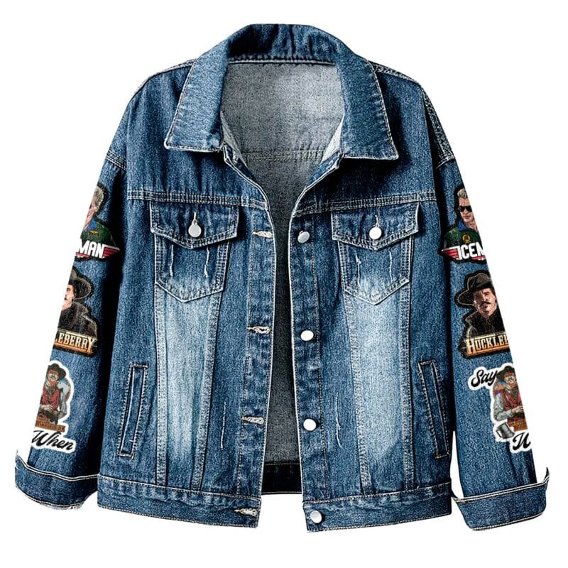 VLK Denim Jacket NTH3442LTT - Image 2