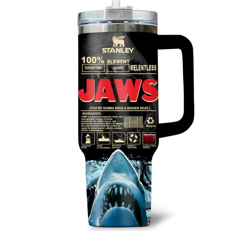 Premium JAWS Stanley Cup NTH3462LTT - Image 3