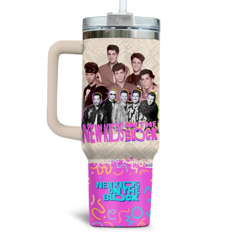 Premium NKOTB Stanley Cup NTH3480LTT - Image 2