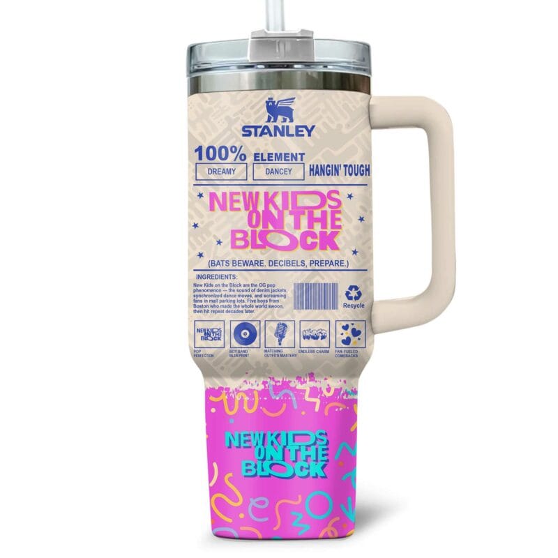 Premium NKOTB Stanley Cup NTH3480LTT - Image 3