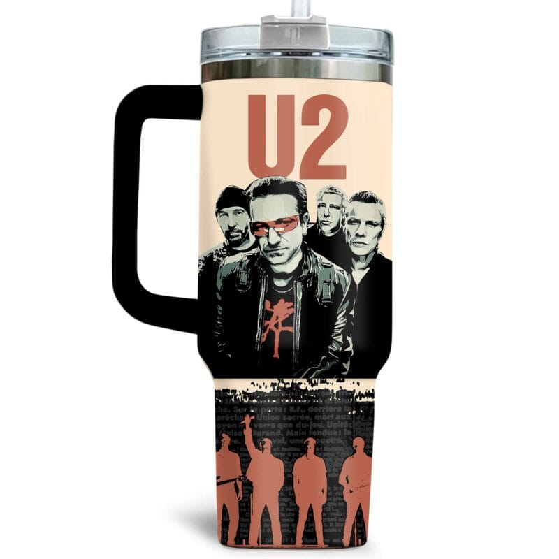 Premium U2 Stanley Cup NTH3498LTT - Image 2