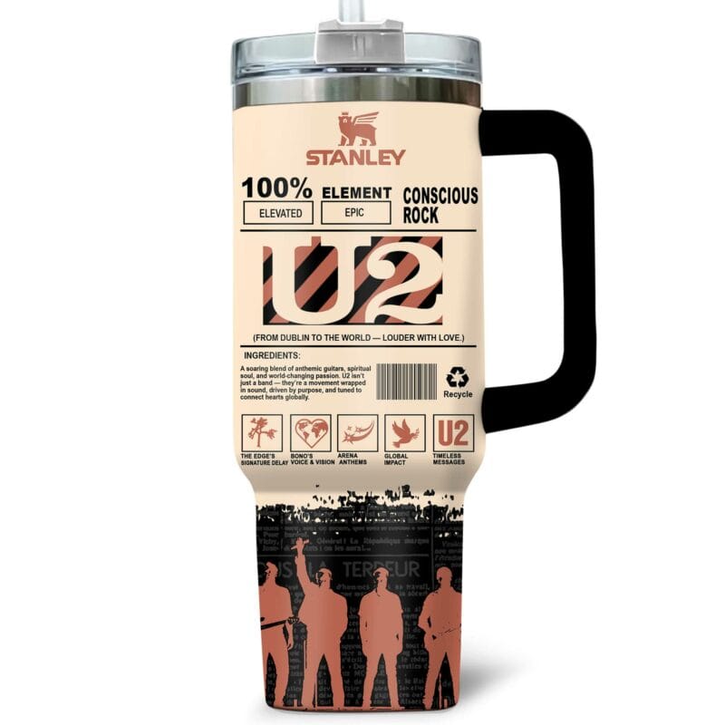 Premium U2 Stanley Cup NTH3498LTT - Image 3