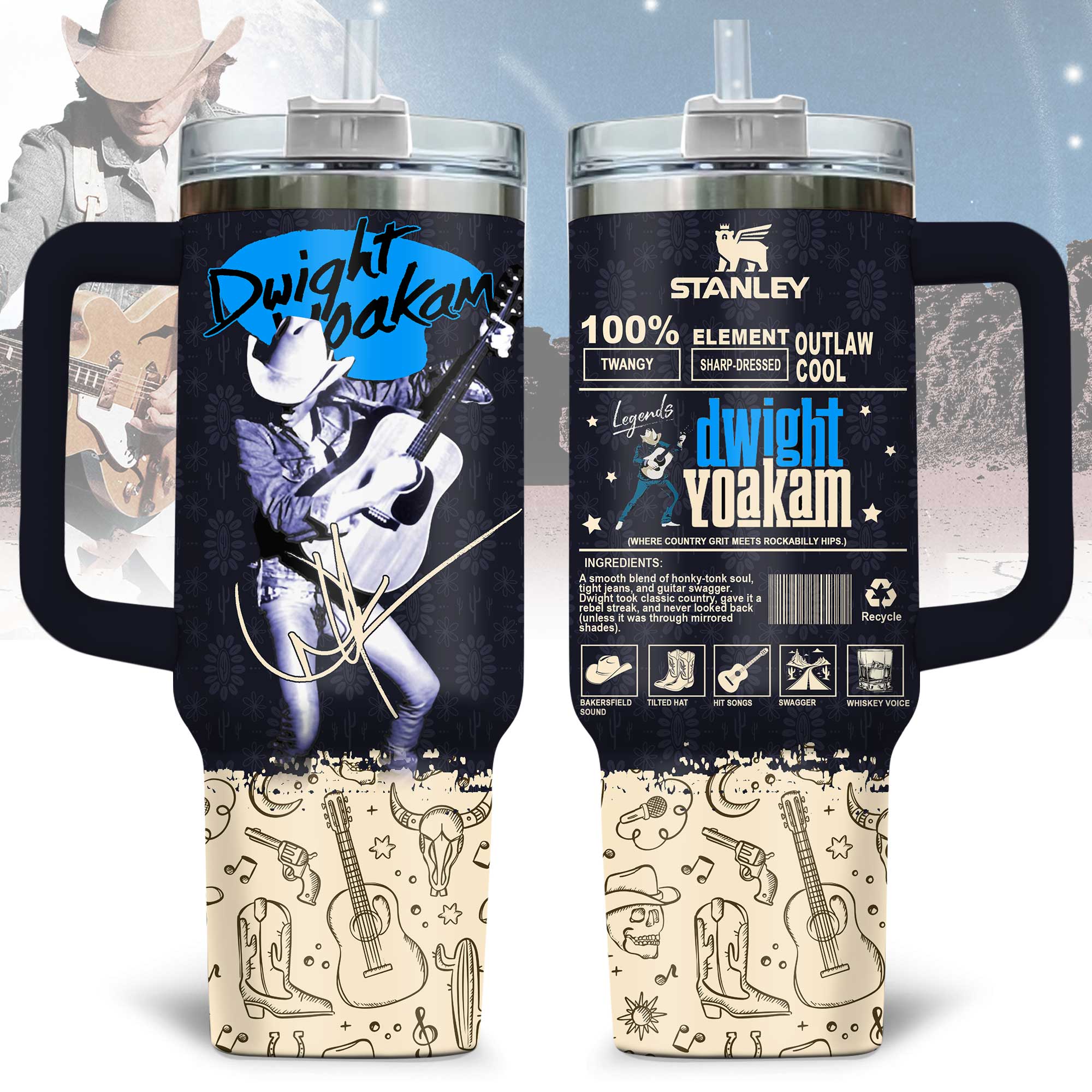 Premium DWYK Stanley Cup NTH3543LTT