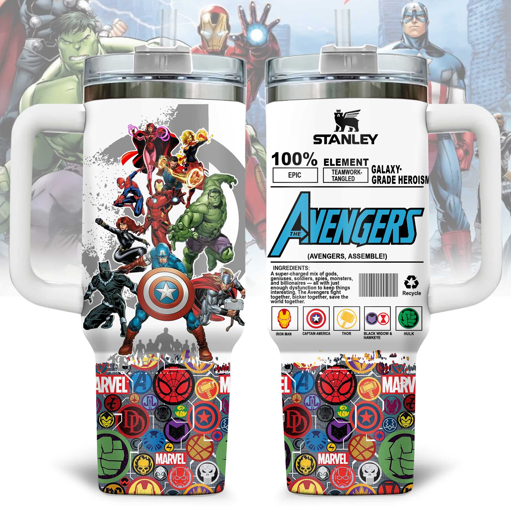 Premium AVGS Stanley Cup NTH3548LTT