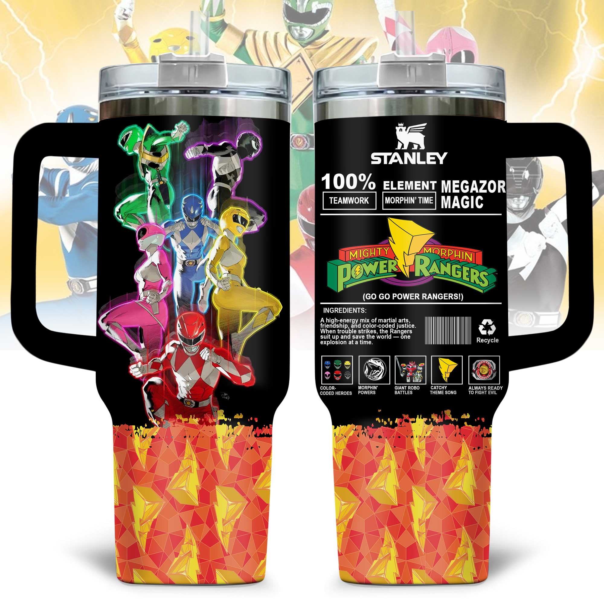 Premium PWR Stanley Cup NTH3564LTT