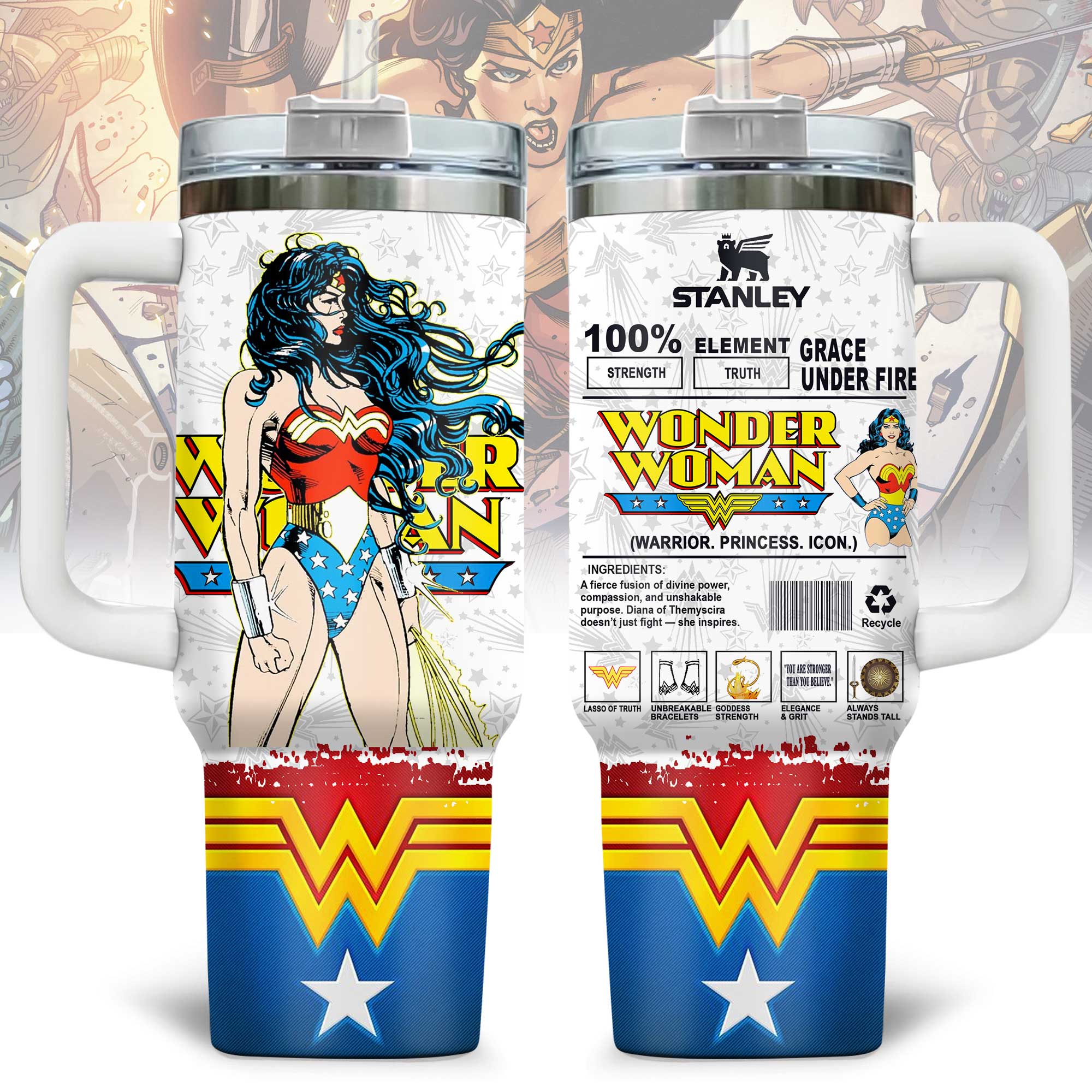 Premium WDW Stanley Cup NTH3585LTT