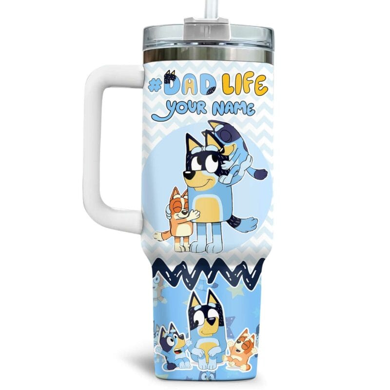 Premium BLU Stanley Cup NTH3587LTT - Image 2