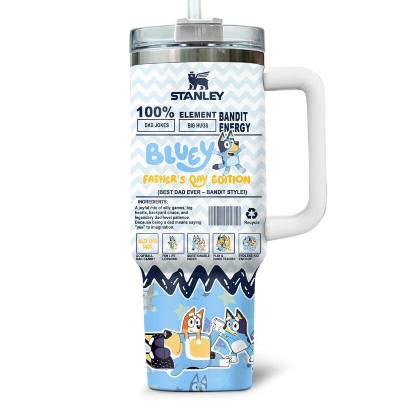 Premium BLU Stanley Cup NTH3587LTT - Image 3