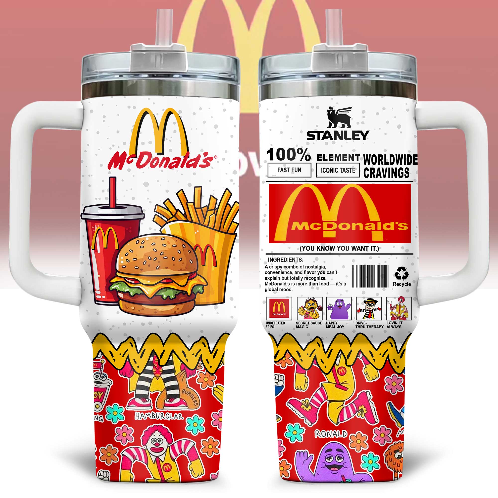 Premium MCD Stanley Cup NTH3590LTT