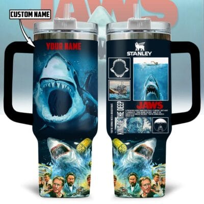 Premium JAWS Stanley Cup NTH3736LTT