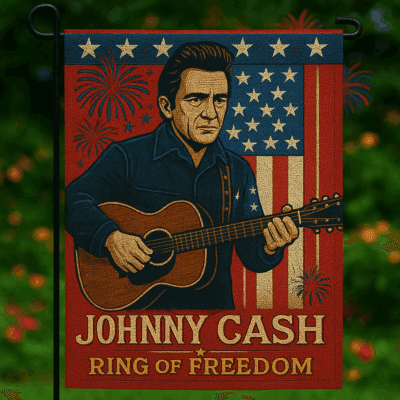 Johnny Cash Flag NHT250528135431