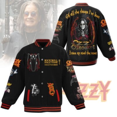 OZZY Baseball Jacket HDN1393NVH