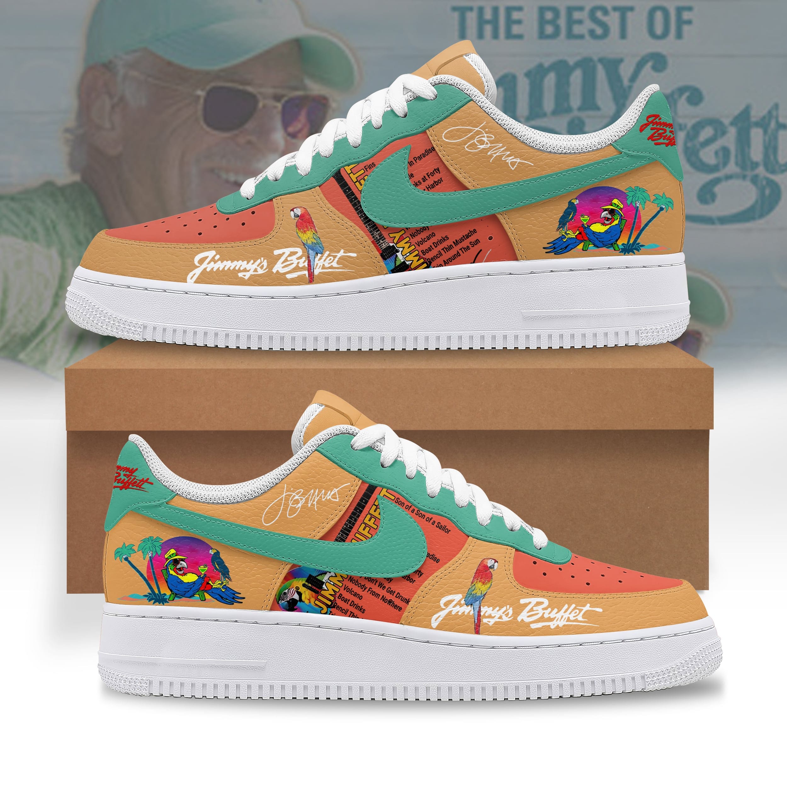 JMB AF1 Shoes HDN1664NVH