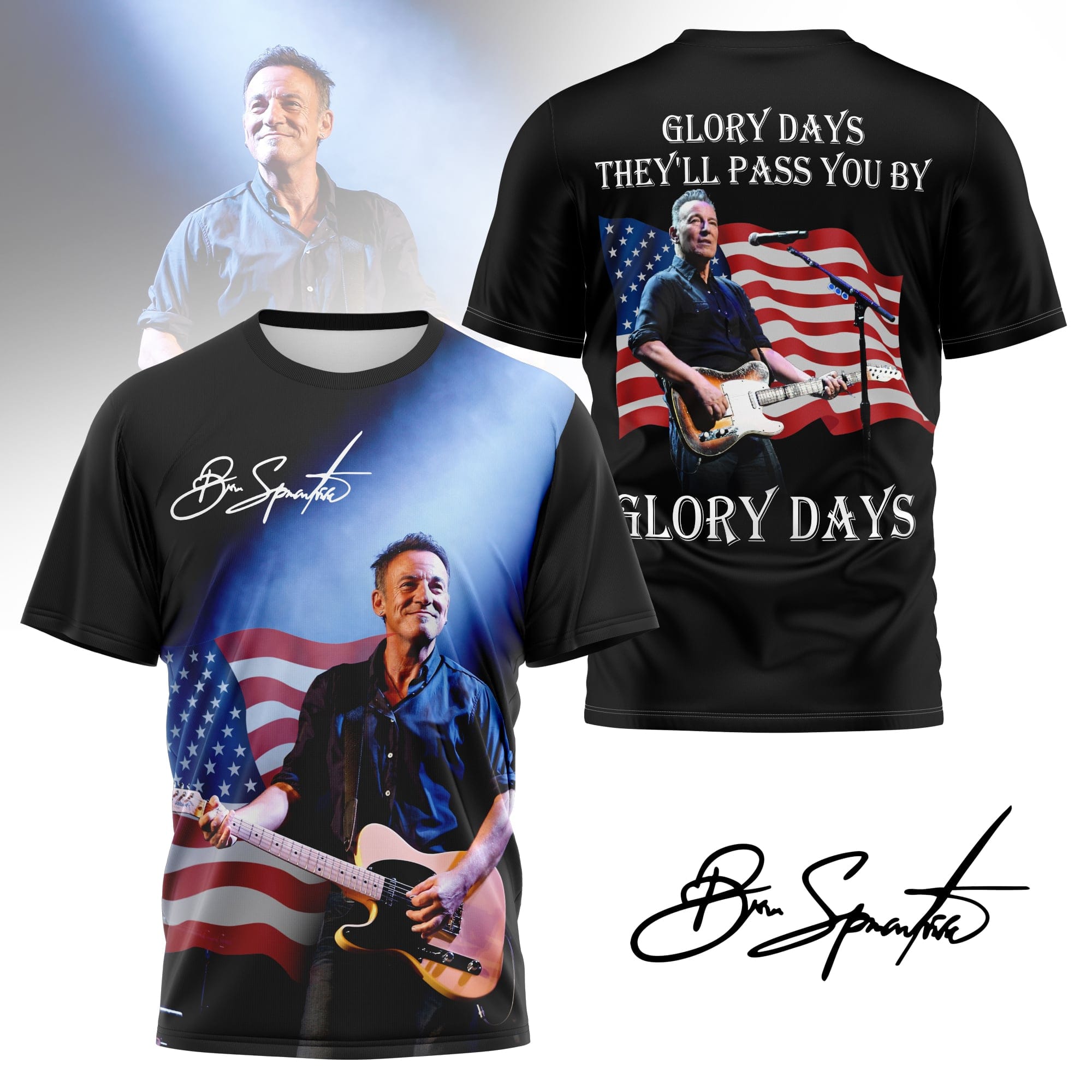 BRUS 3D T-shirt HDN1804NVH