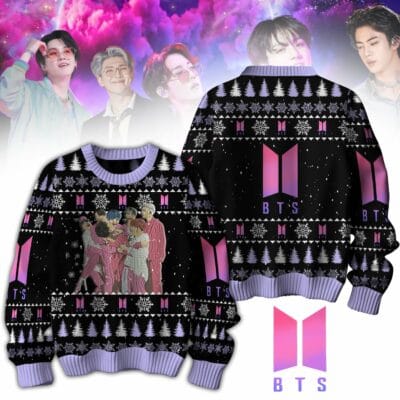 BTS Ugly Sweater HDN1941NVH