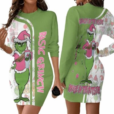 TGRI Sweater Dress HDN2292NVH