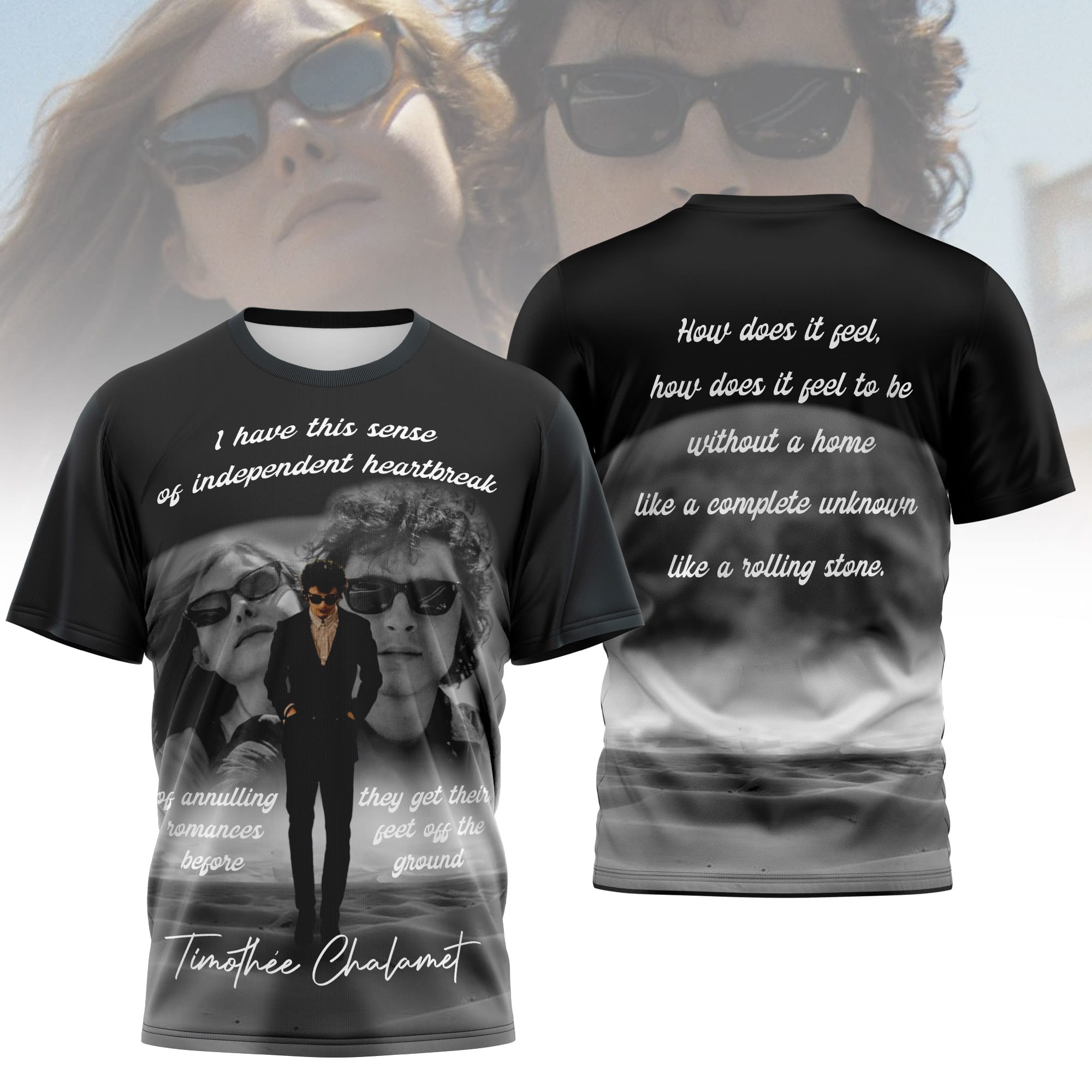 TC 3D T-shirt HTH1346LQM