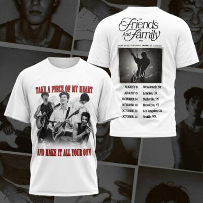 SHAW 3D T-shirt HTH1363NVH