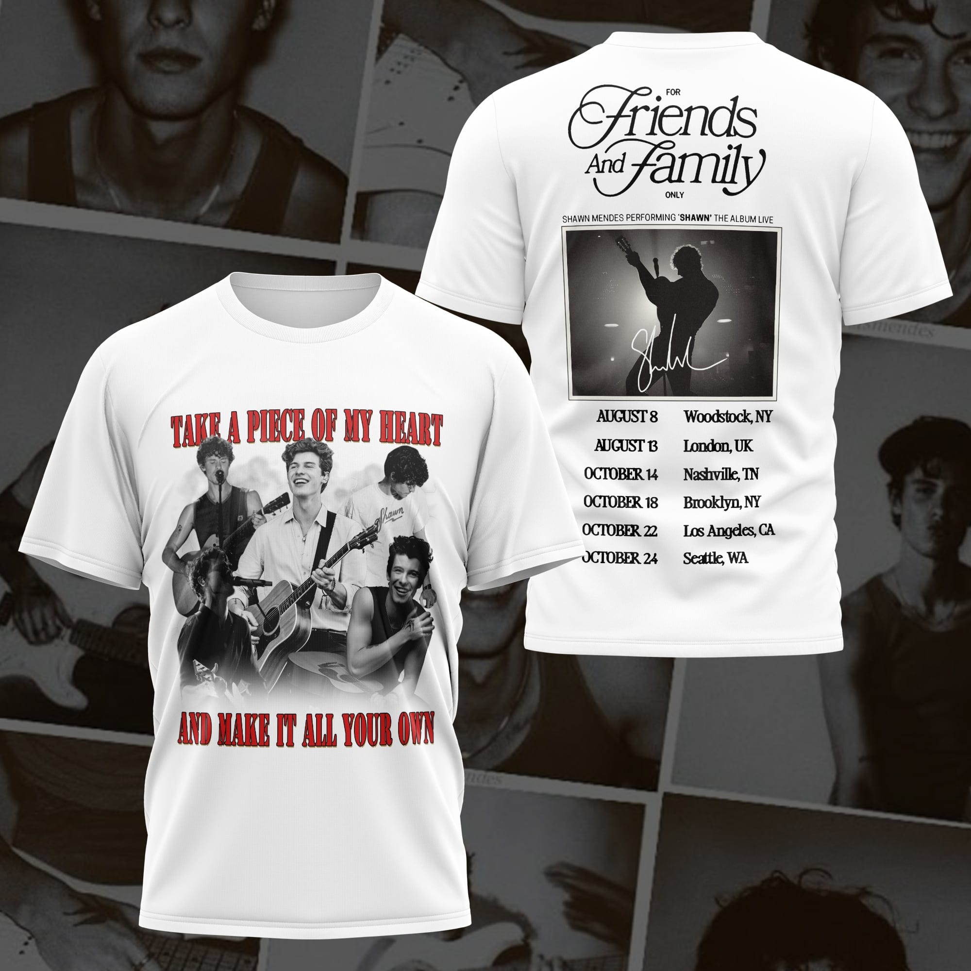 SHAW 3D T-shirt HTH1363NVH