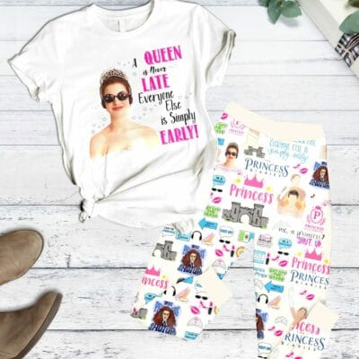 TPD Set Short Sleeve T-shirt & Long pants Pajamas HTH1408NVH