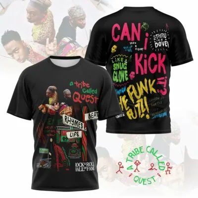ATCQ 3D T-shirt HTH1529NVH