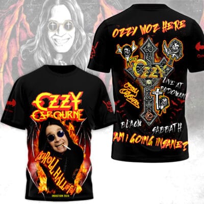 OZZY 3D T-shirt HTH1538LTT
