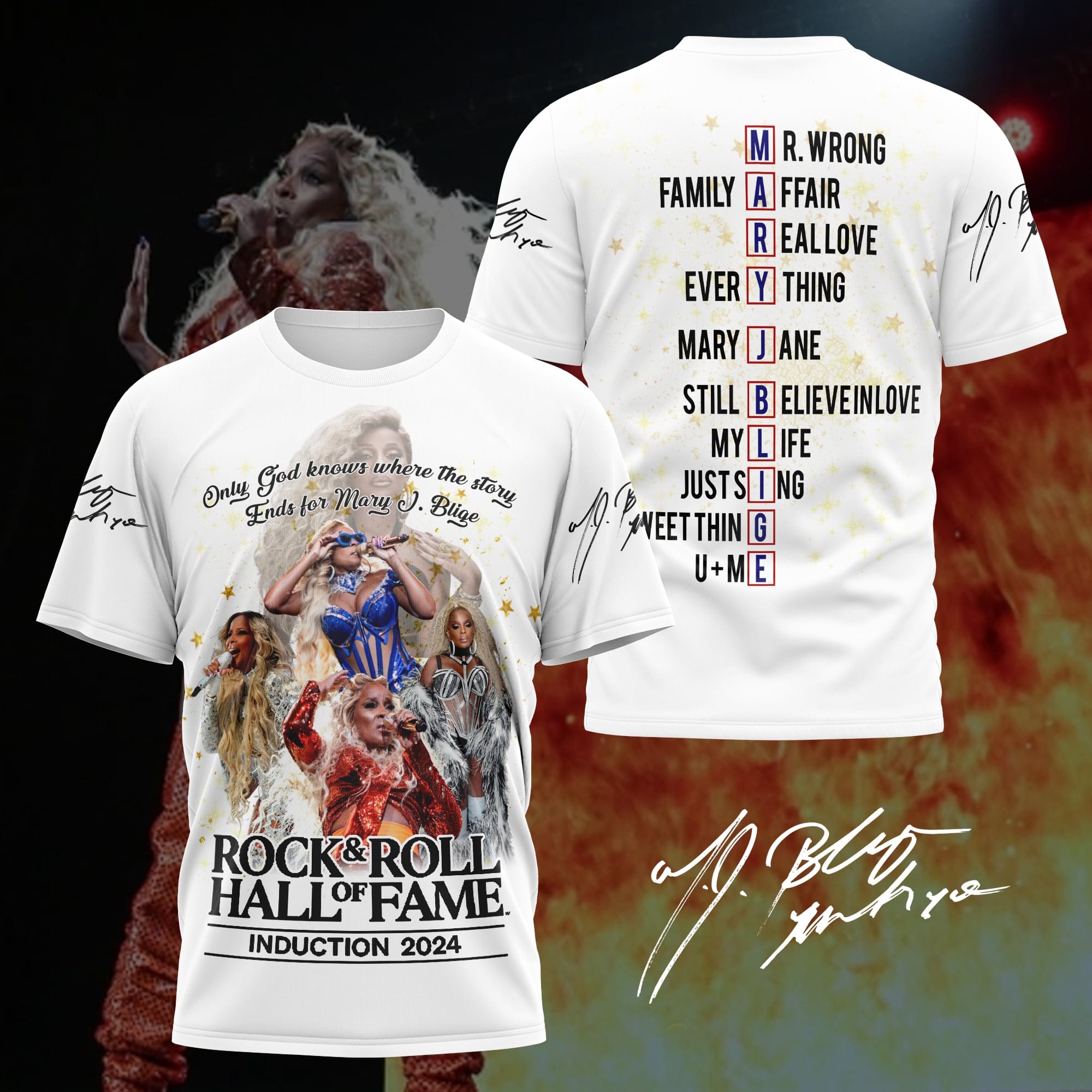 MJB 3D T-shirt HTH1540NVH