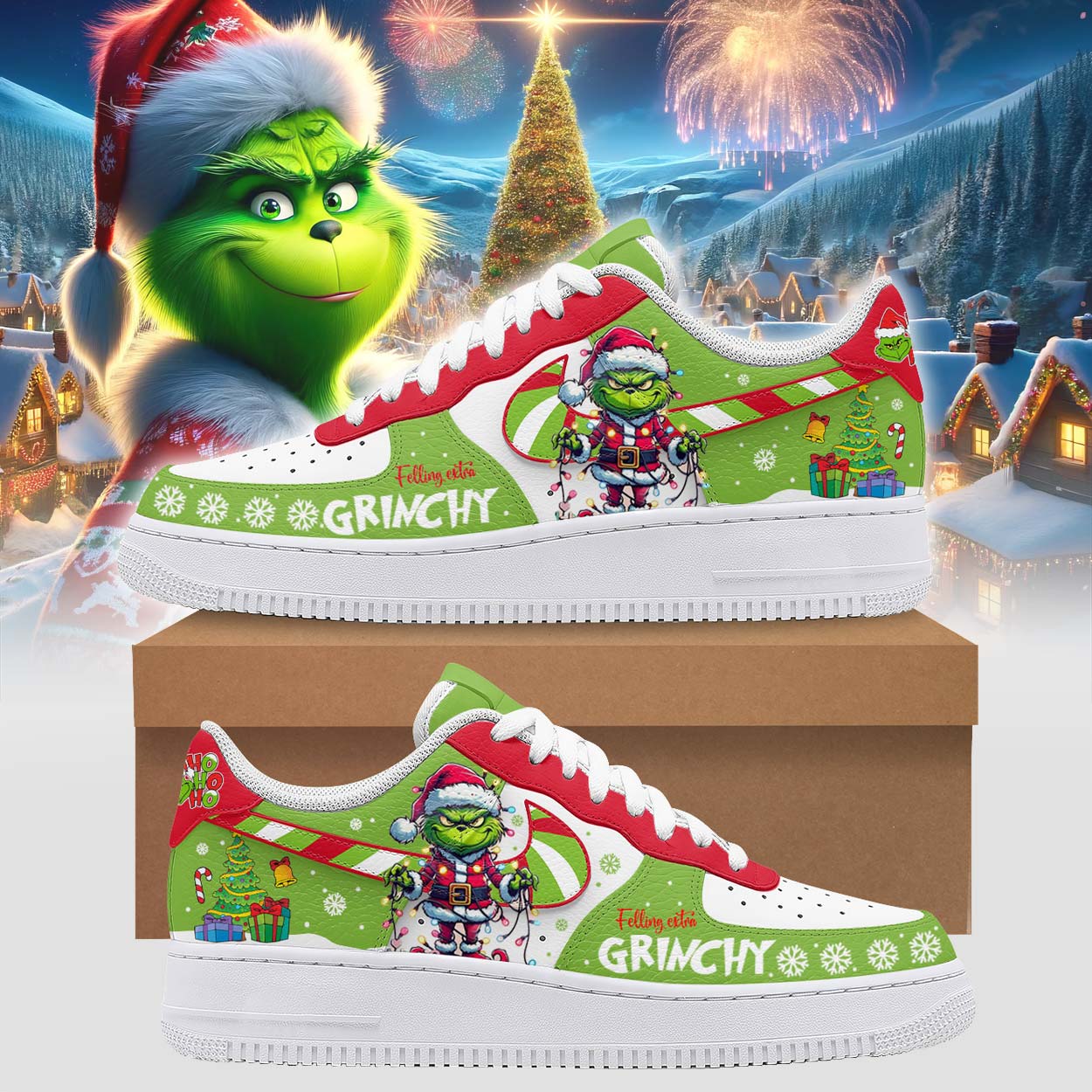 TGRI AF1 Shoes HTH1843LTT