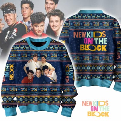 NKOTB Ugly Sweater HTH2002LTT