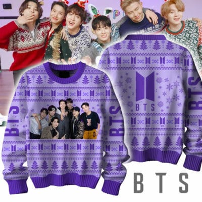BTS Ugly Sweater HTH2131LTT