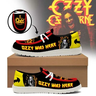 OZZY Hey Dude Shoes HTH2831LTT