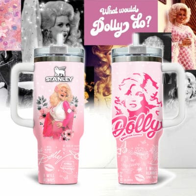 DLPT Stanley Tumbler 40oz HTH2867LTT