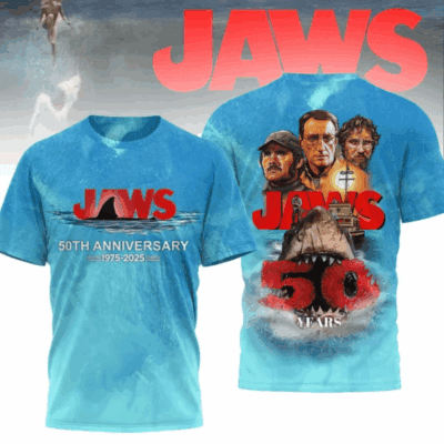 Jaws 3D T-shirt NTH250526134625