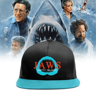 Jaws snapback cap NTH250526142550