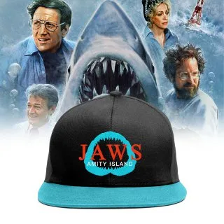 Jaws snapback cap NTH250526142550