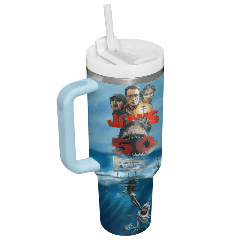 Jaws Stanley Tumbler 40oz NTH250526142559 - Image 2