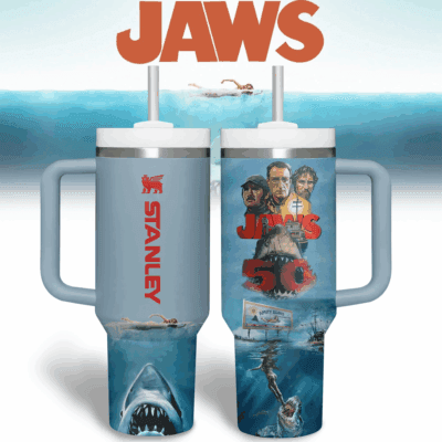 Jaws Stanley Tumbler 40oz NTH250526142559