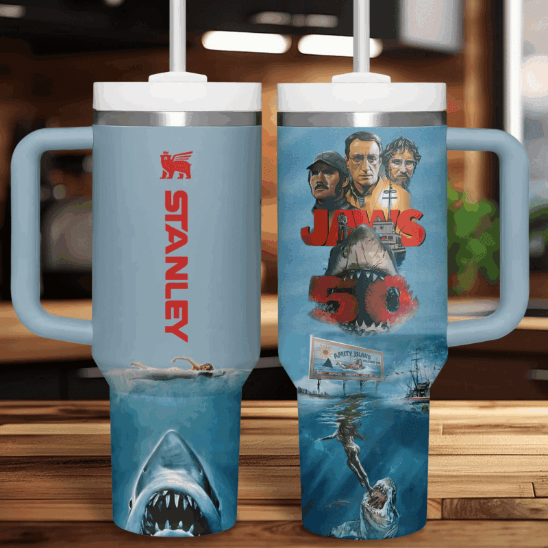 Jaws Stanley Tumbler 40oz NTH250526142559 - Image 3