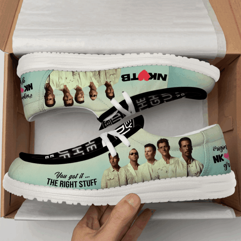 New Kids on the Block Hey Dude Shoes NTH250526145656 - Image 6
