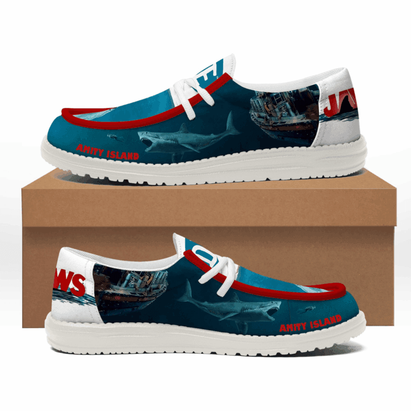 Jaws Hey Dude Shoes NTH250526134630 - Image 3