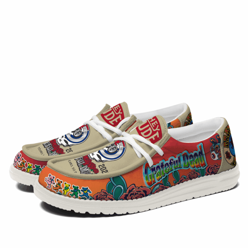 Grateful Dead Hey Dude Shoes NHT250526191353 - Image 2